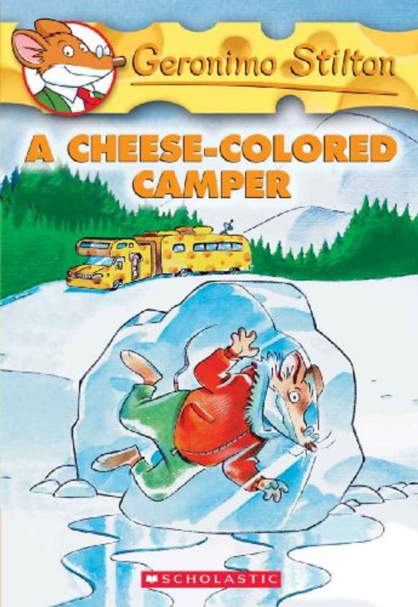 Cover Art for 9781417679492, A Cheese-Colored Camper by Geronimo Stilton