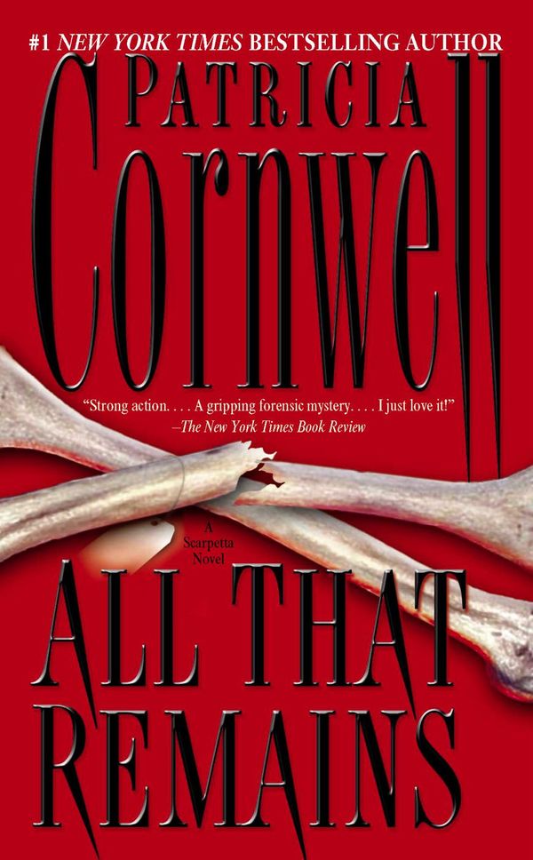 Cover Art for 9781439187524, All That Remains by Patricia Cornwell