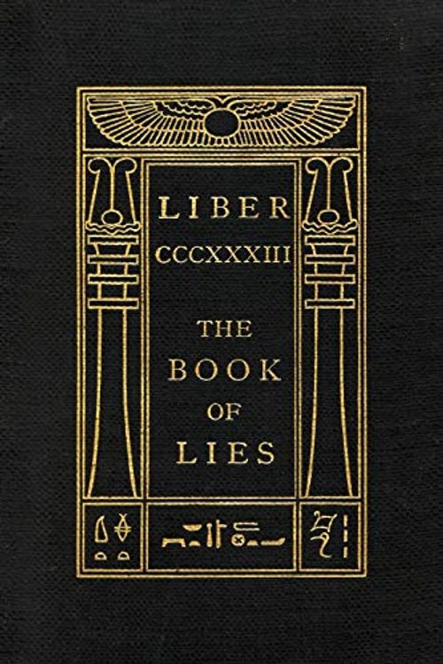 Cover Art for 9781646691838, The Book of Lies: Keep Silence Edition by Aleister Crowley