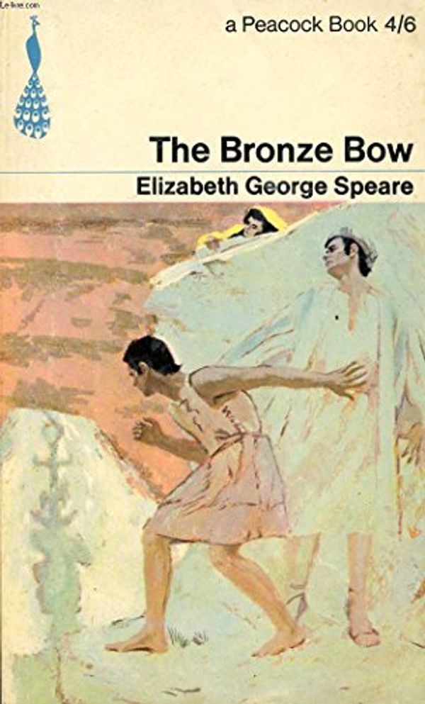 Cover Art for B002A8TMQ8, The Bronze Bow by Elizabeth George Speare