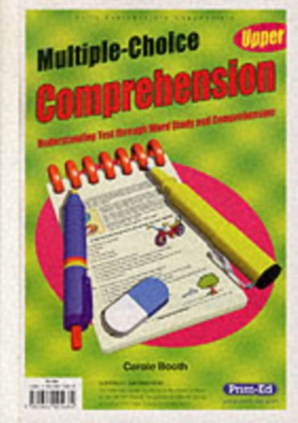 Cover Art for 9781864005684, Multiple Choice Comprehension by Carol Booth