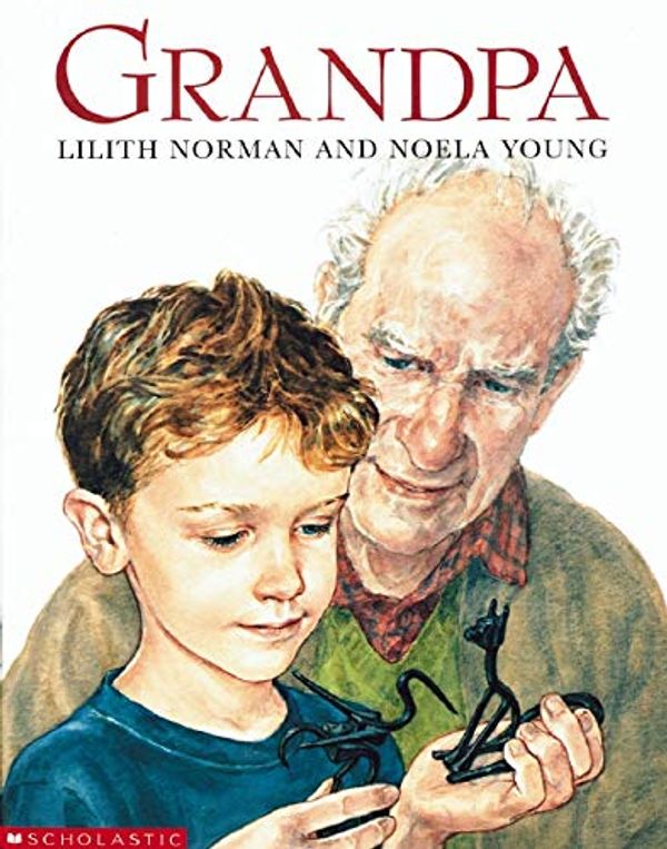 Cover Art for 9781865048093, Grandpa by Lilith Norman