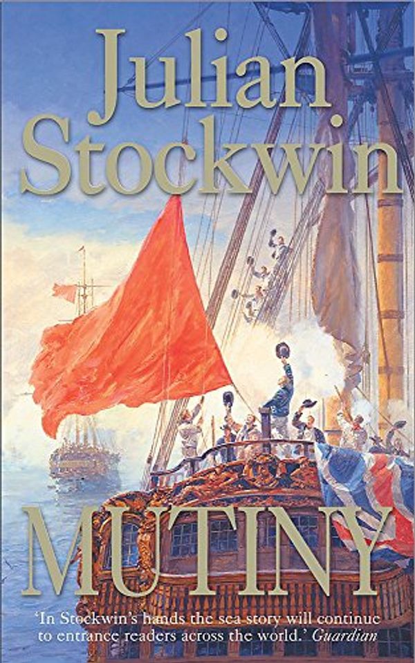 Cover Art for 9780340794807, Mutiny by Julian Stockwin