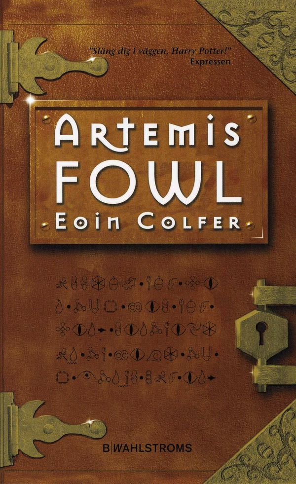 Cover Art for 9789132154560, Artemis Fowl by Eoin Colfer