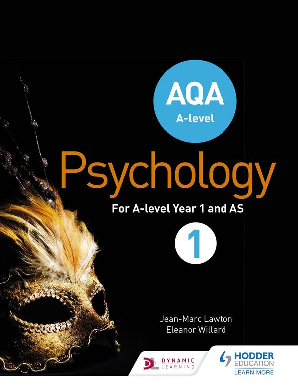 Cover Art for 9781471834899, AQA A-level Psychology Book 1 by Eleanor Willard, Jean-Marc Lawton