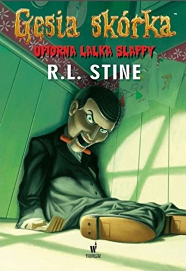 Cover Art for 9788327155184, Gesia skorka Upiorna lalka Slappy by R. L. Stine