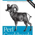 Cover Art for 9780596554965, Perl Cookbook by Christiansen, Tom