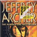 Cover Art for 9780007805198, The Eleventh Commandment by Jeffrey Archer