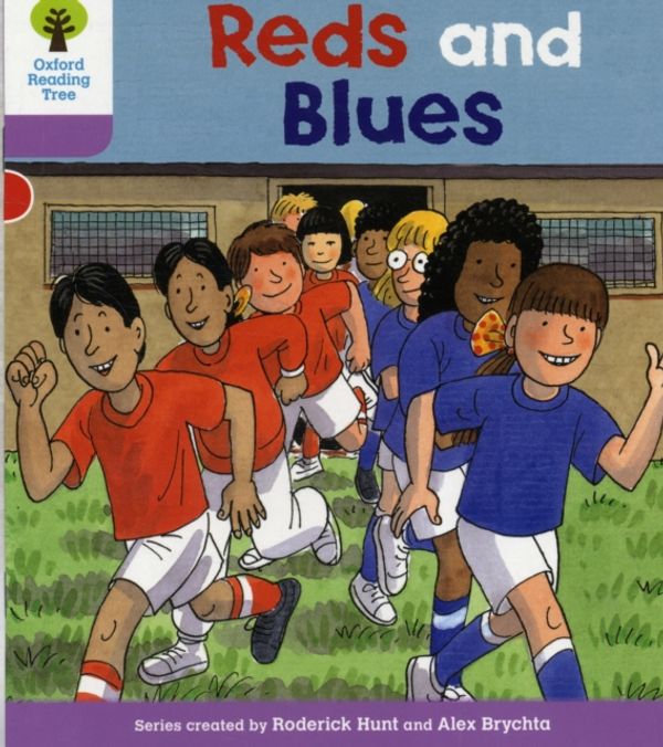 Cover Art for 9780198480648, Oxford Reading Tree Stage 1+: First Sentences: Reds and Blues by Roderick Hunt