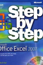 Cover Art for 9780735623040, Microsoft Office Excel 2007 Step by Step [With CDROM] by Curtis Frye