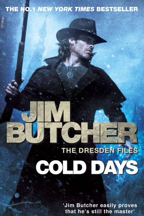 Cover Art for 9780356500959, Cold Days: The Dresden Files, Book Fourteen by Jim Butcher