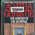 Cover Art for 9780816145652, The Murder at the Vicarage (G.K. Hall Large Print Book Series) by Agatha Christie