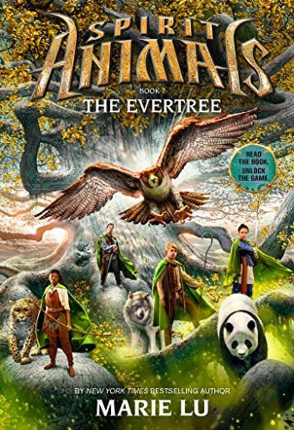 Cover Art for 9780545599771, Spirit Animals Book 7: The Evertree - Library Edition by Marie Lu