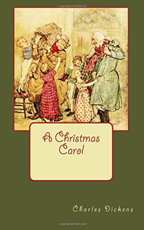 Cover Art for 9781539519430, A Christmas Carol by Charles Dickens