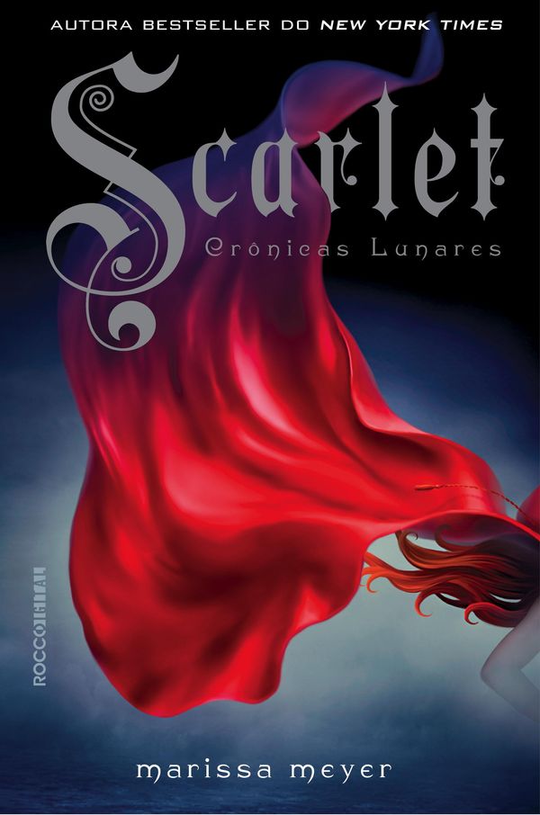 Cover Art for 9788581224114, Scarlet by Marissa Meyer