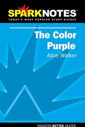 Cover Art for 9781586634483, Sparknotes the Color Purple by Alice Walker