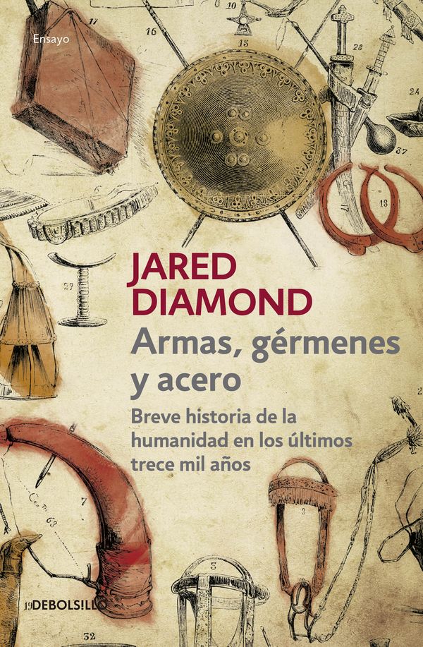 Cover Art for 9786073139250, Armas, gérmenes y acero by Jared Diamond