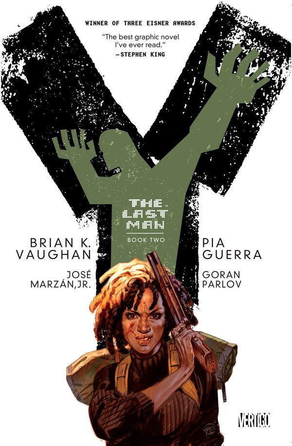 Cover Art for 9781401254391, Y The Last Man Book Two by Brian K. Vaughan