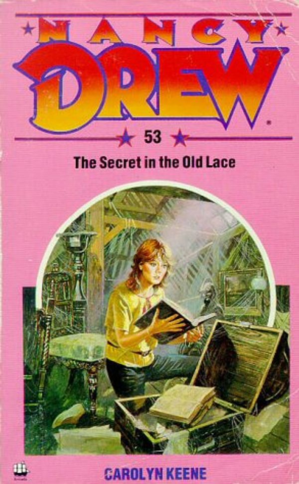 Cover Art for 9780006918400, Secret in the Old Lace by Carolyn Keene