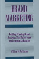 Cover Art for 9780844234762, Brand Marketing by William M. Weilbacher