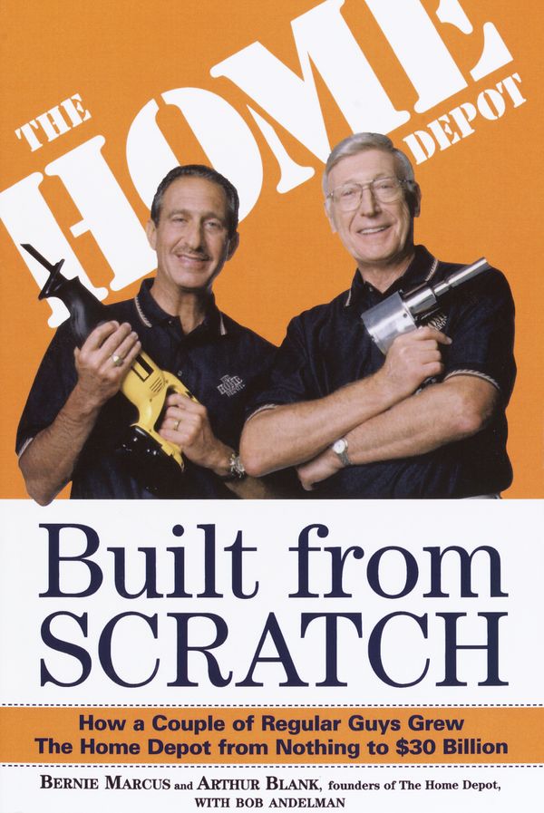 Cover Art for 9780812933789, Built From Scratch by Bernie Marcus, Arthur Blank, Bob Andelman