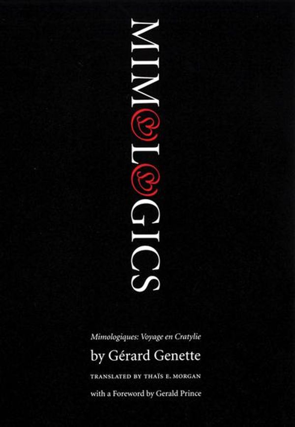 Cover Art for 9780803270442, Mimologics by Gerard Genette