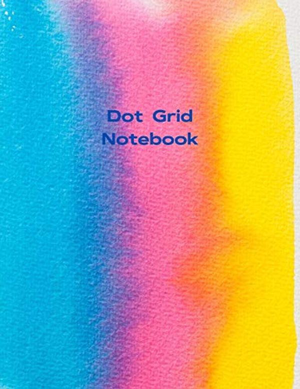 Cover Art for 9781716407277, Dot Grid Notebook | Abstract Notebook | Large (8.5 x 11 inches) - Black Dotted Notebook/Journal | 100 Dotted Pages by G. Mcbride