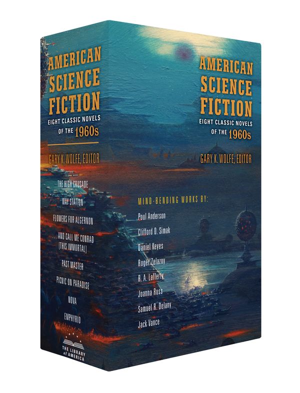 Cover Art for 9781598536355, American Science Fiction: Eight Classic Novels of the 1960s 2c Box Set by Various