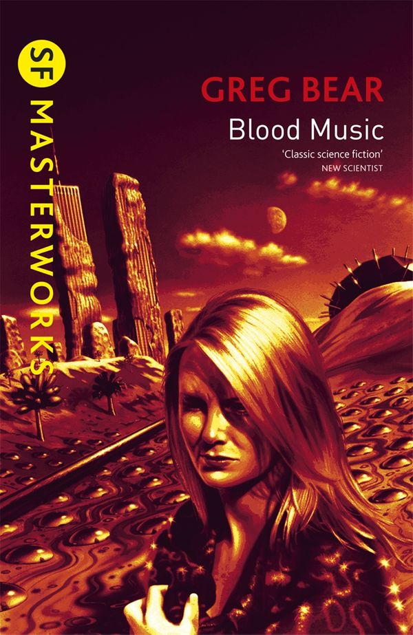 Cover Art for 9781857987621, Blood Music by Greg Bear