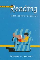 Cover Art for 9780534538569, Teaching Reading by Suzanne I. Barchers