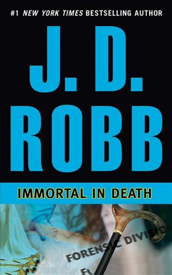 Cover Art for 9781455897872, Immortal in Death by J. D. Robb