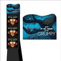 Cover Art for 9780593219652, Grumpy Monkey Up All Night 9-Copy Floor Display with Merchandising Kit by Suzanne Lang
