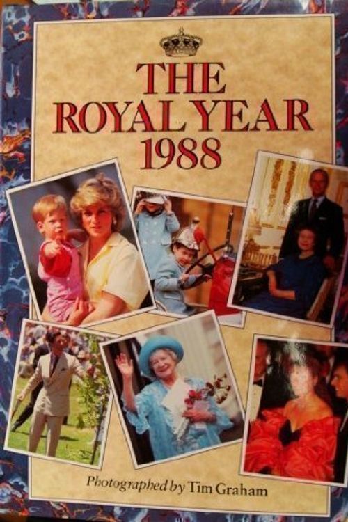 Cover Art for 9780671673635, The Royal Year, 1988 by Tim Graham