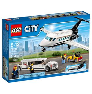 Cover Art for 5702015591676, Airport VIP Service Set 60102 by LEGO