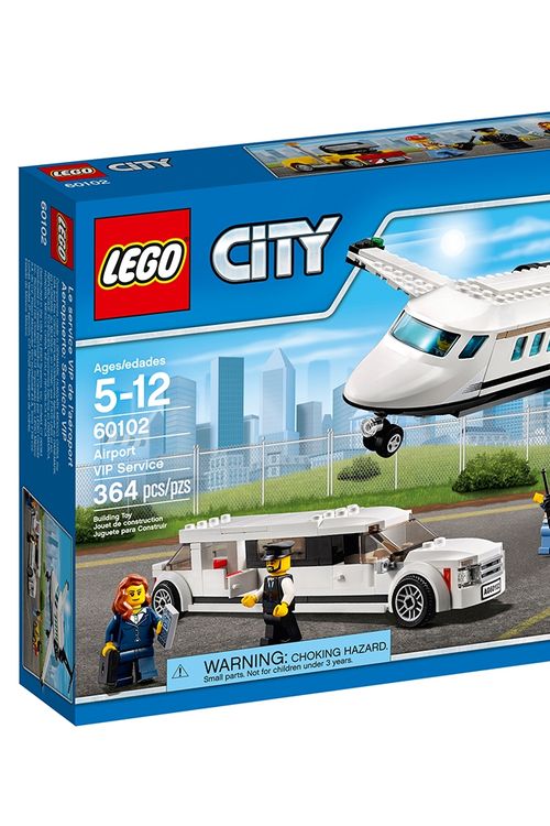 Cover Art for 5702015591676, Airport VIP Service Set 60102 by LEGO