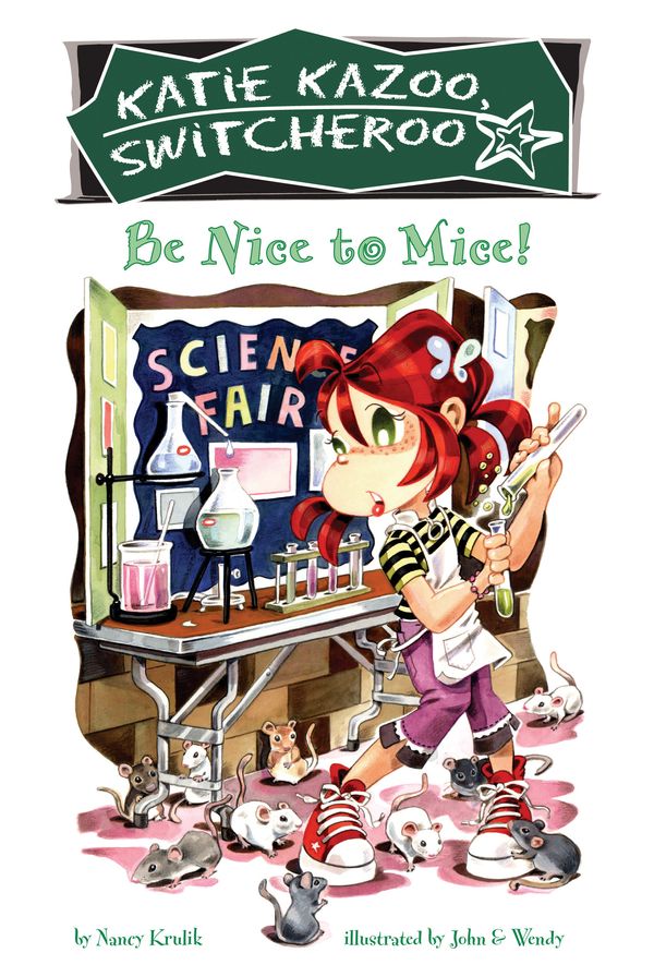 Cover Art for 9781101099674, Be Nice to Mice #20 by Nancy Krulik