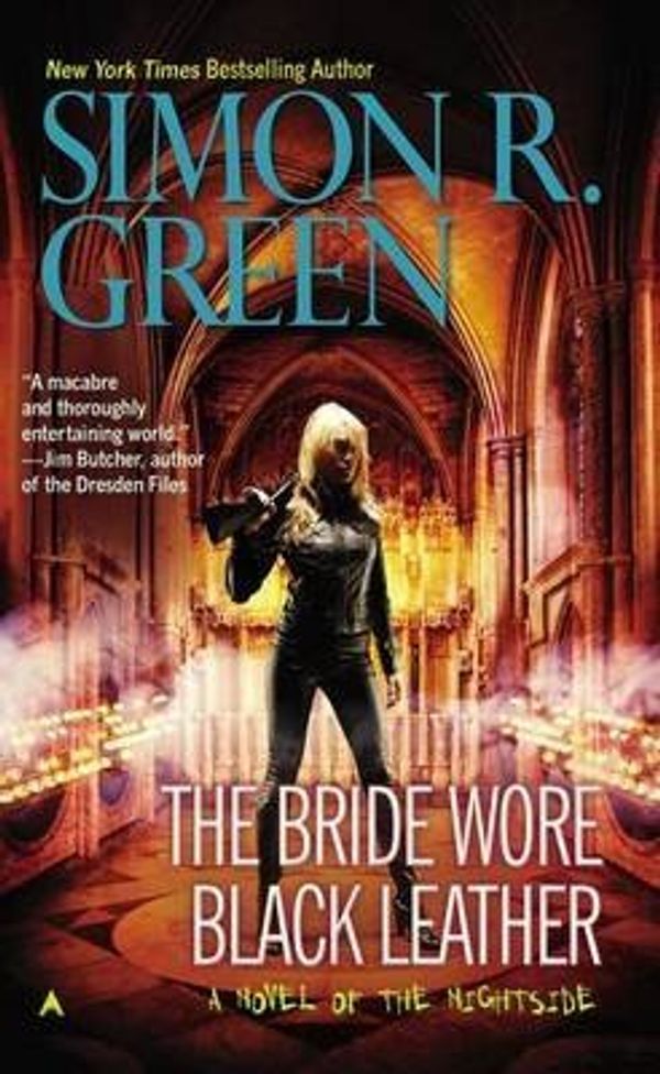 Cover Art for B00VXI0BCU, [The Bride Wore Black Leather] (By: Simon R Green) [published: December, 2012] by Simon R. Green