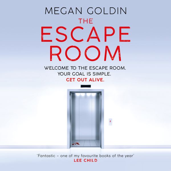 Cover Art for 9781409189534, The Escape Room by Megan Goldin