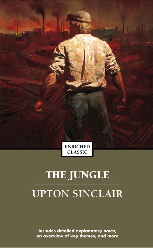 Cover Art for 9780743487627, The Jungle by Upton Sinclair