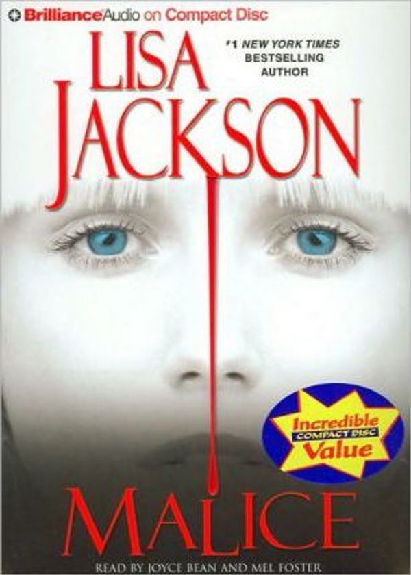 Cover Art for 9781423315421, Malice by Lisa Jackson