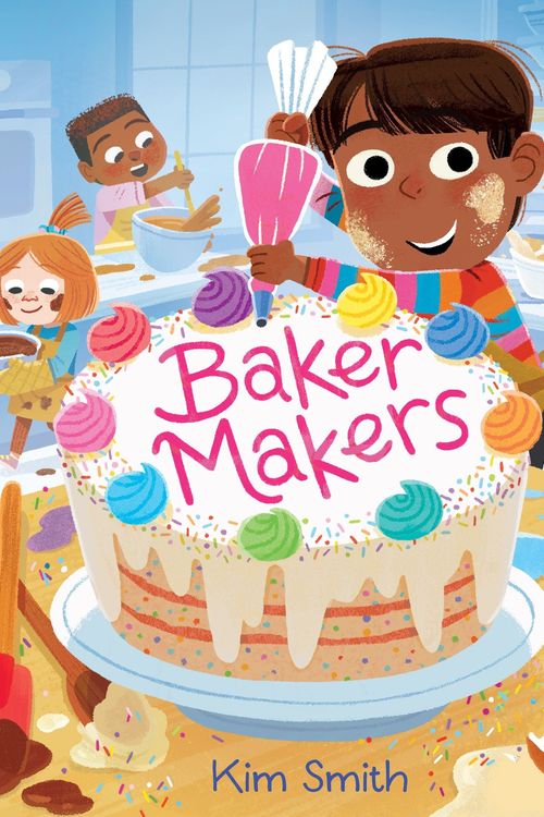 Cover Art for 9780063241374, Baker Makers by Kim Smith