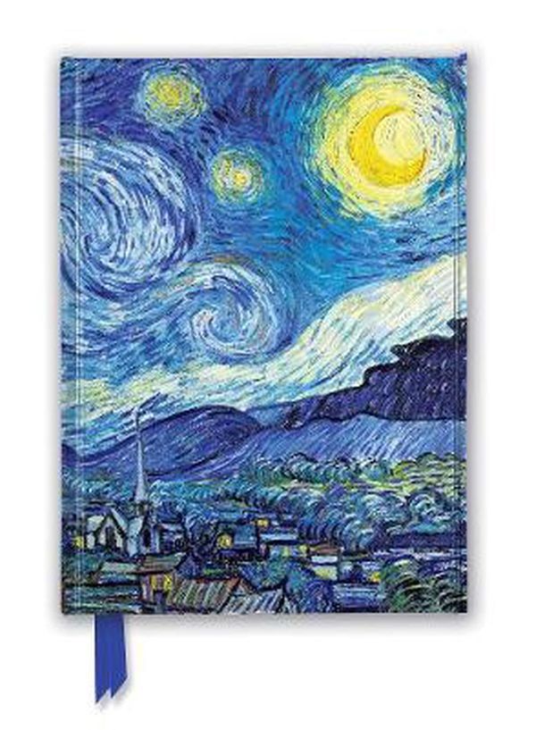 Cover Art for 9781787555754, Vincent van Gogh: Starry Night (Foiled Journal) (Flame Tree Notebooks) by Flame Tree Studio