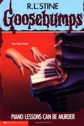 Cover Art for 9780590494489, Piano Lessons Can Murder by R.l. Stine
