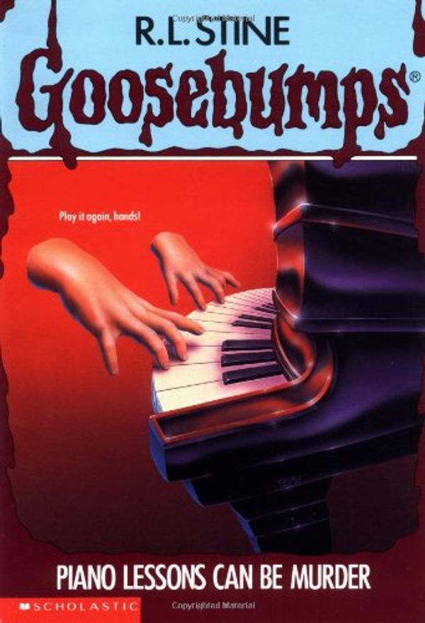 Cover Art for 9780590494489, Piano Lessons Can Murder by R.l. Stine