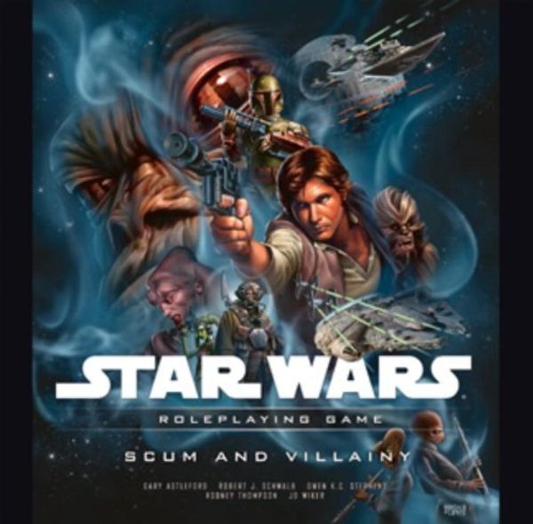 Cover Art for 8601410192297, By Wizards RPG Team Star Wars: Scum and Villainy: A Star Wars Roleplaying Game Supplement (Star Wars Roleplaying Game) [Hardcover] by Wizards Rpg Team