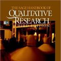 Cover Art for 9780761927570, The SAGE Handbook of Qualitative Research by Norman K Denzin