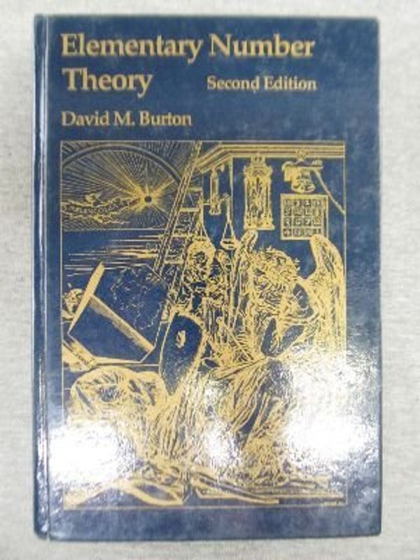 Cover Art for 9780205069651, Elementary Number Theory by Burton