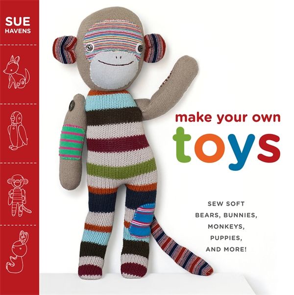 Cover Art for 9780307586445, Make Your Own Toys by Sue Havens