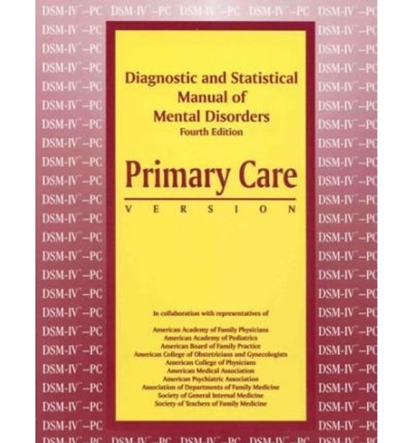 Cover Art for 9780890420683, Diagnostic and Statistical Manual of Mental Disorders: Dsm-IV : International Version With Icd-10 Codes by American Psychiatric Association