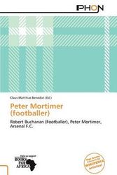 Cover Art for 9786139368556, Peter Mortimer (footballer) by Claus Matthias Benedict